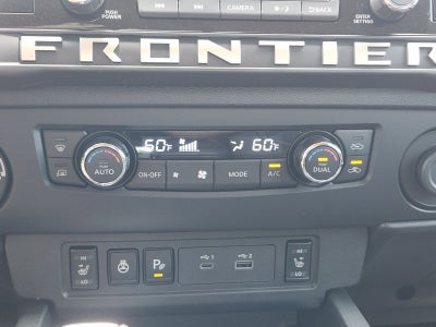 2026 Nissan Frontier SV