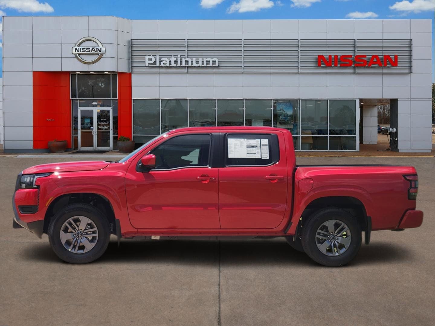 2026 Nissan Frontier SV