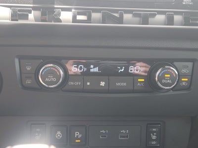2026 Nissan Frontier SV