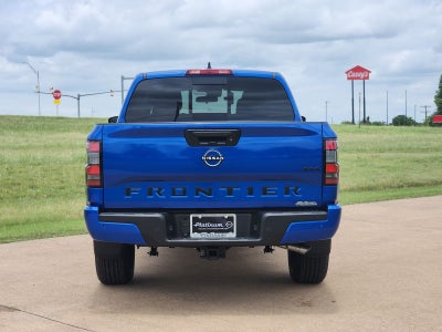 2026 Nissan Frontier SV