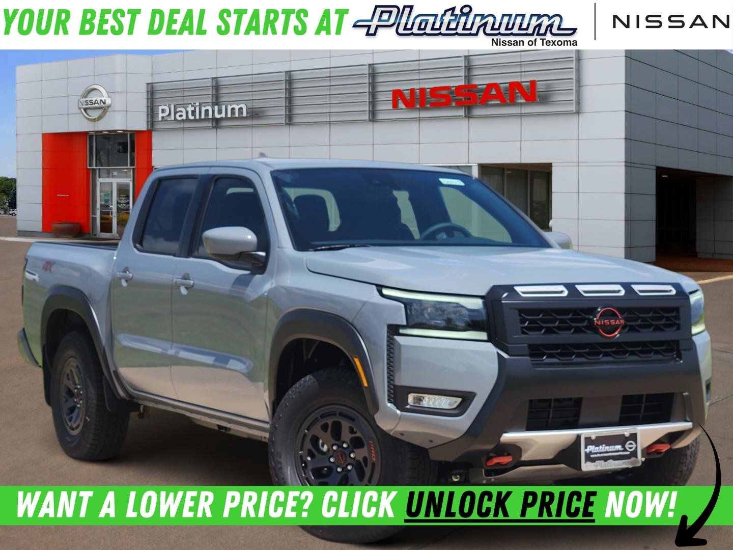 2026 Nissan Frontier PRO-4X