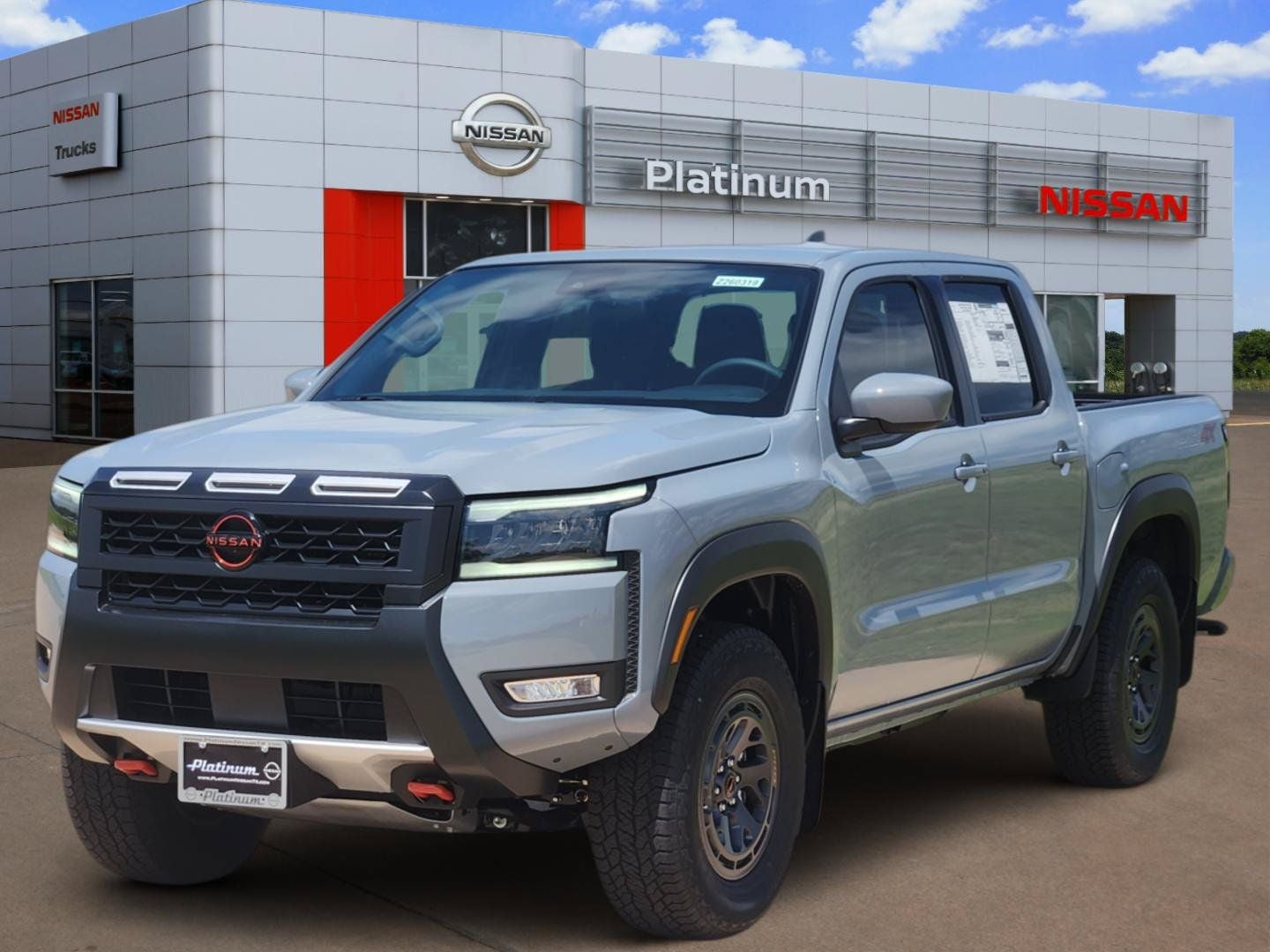 2026 Nissan Frontier PRO-4X