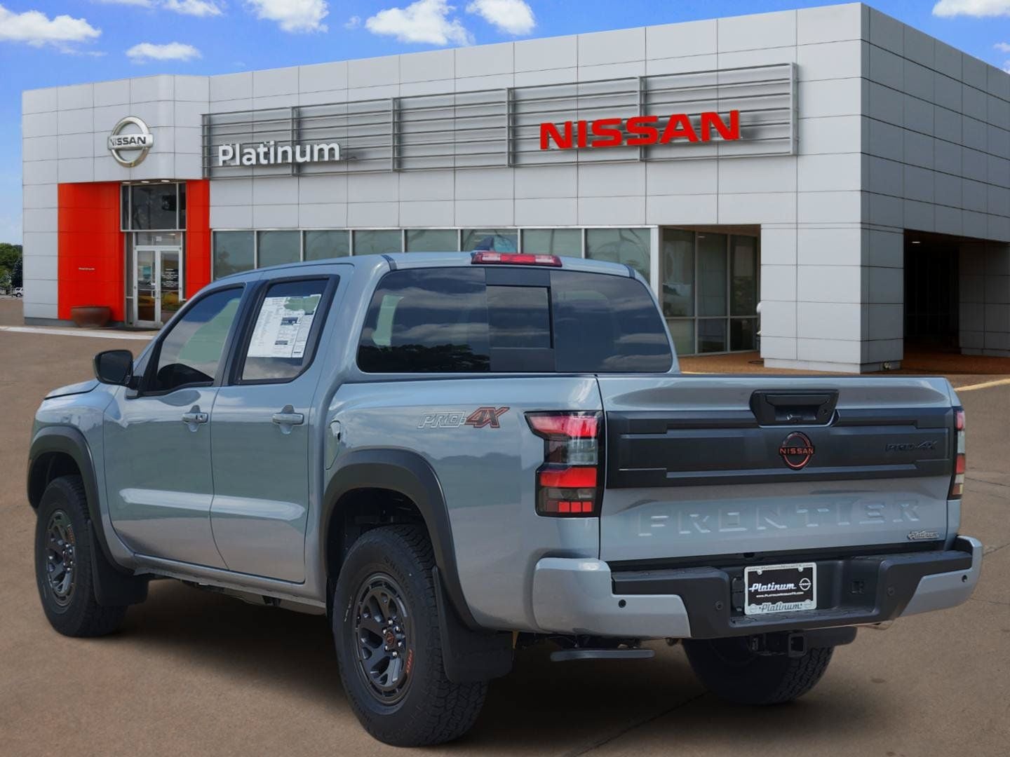 2026 Nissan Frontier PRO-4X