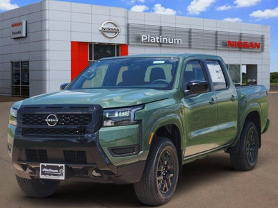 2026 Nissan Frontier Dark Armor