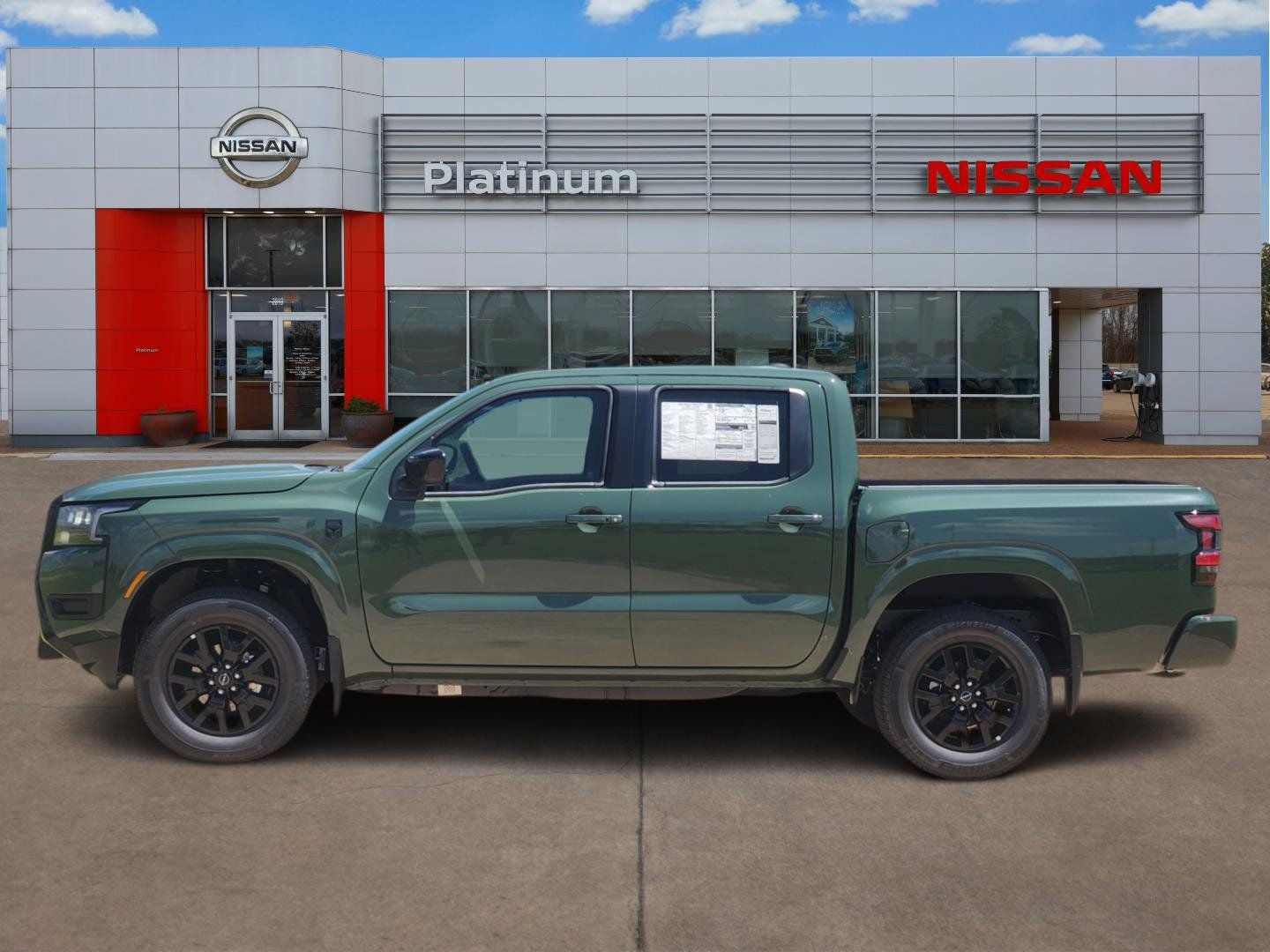 2026 Nissan Frontier Dark Armor