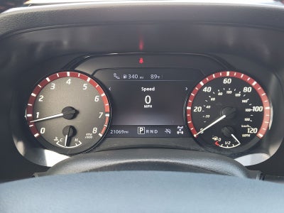 2025 Nissan Frontier PRO-4X