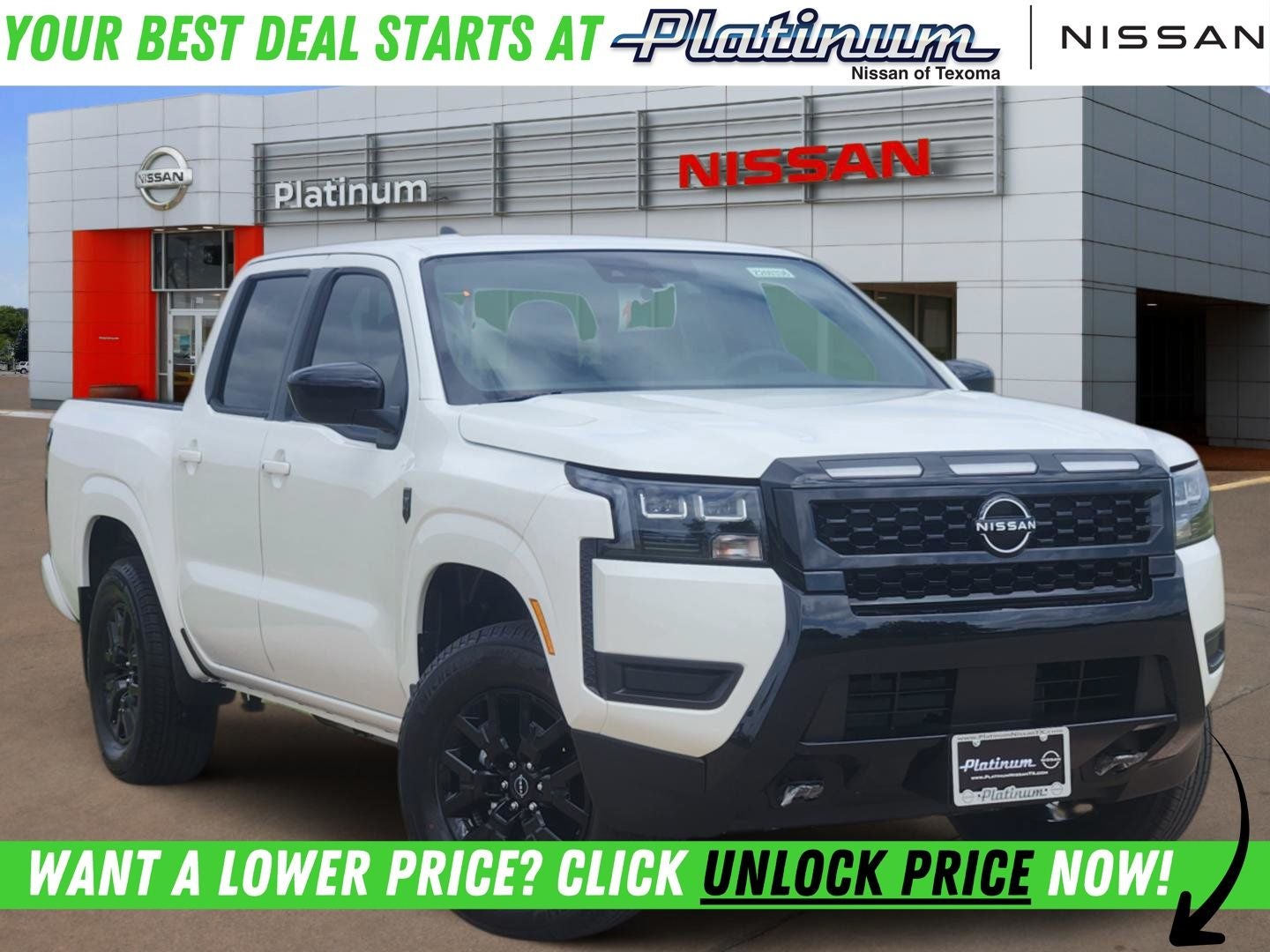 2026 Nissan Frontier SV