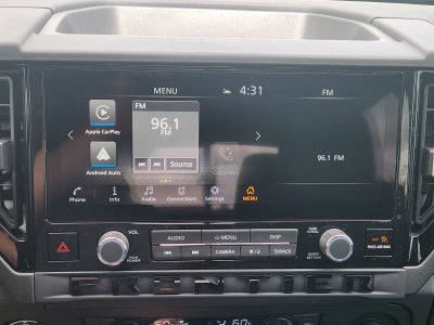 2026 Nissan Frontier SV