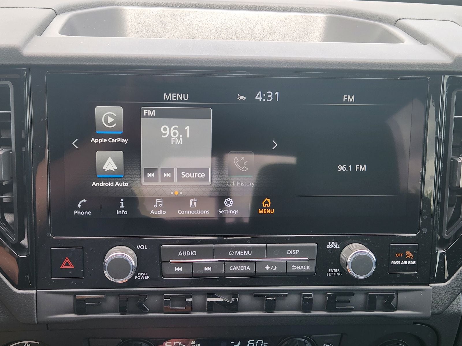 2026 Nissan Frontier SV