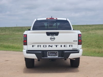 2026 Nissan Frontier SV