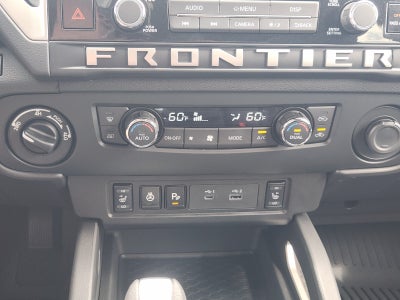 2027 Nissan Frontier SV
