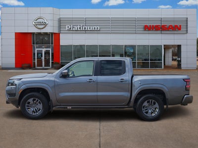 2027 Nissan Frontier SV