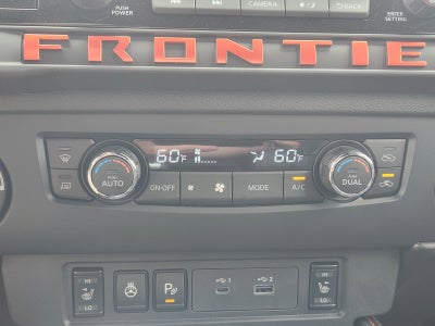 2026 Nissan Frontier PRO-4X
