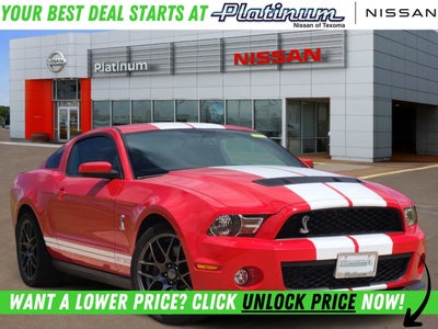 2010 Ford Mustang Shelby GT500