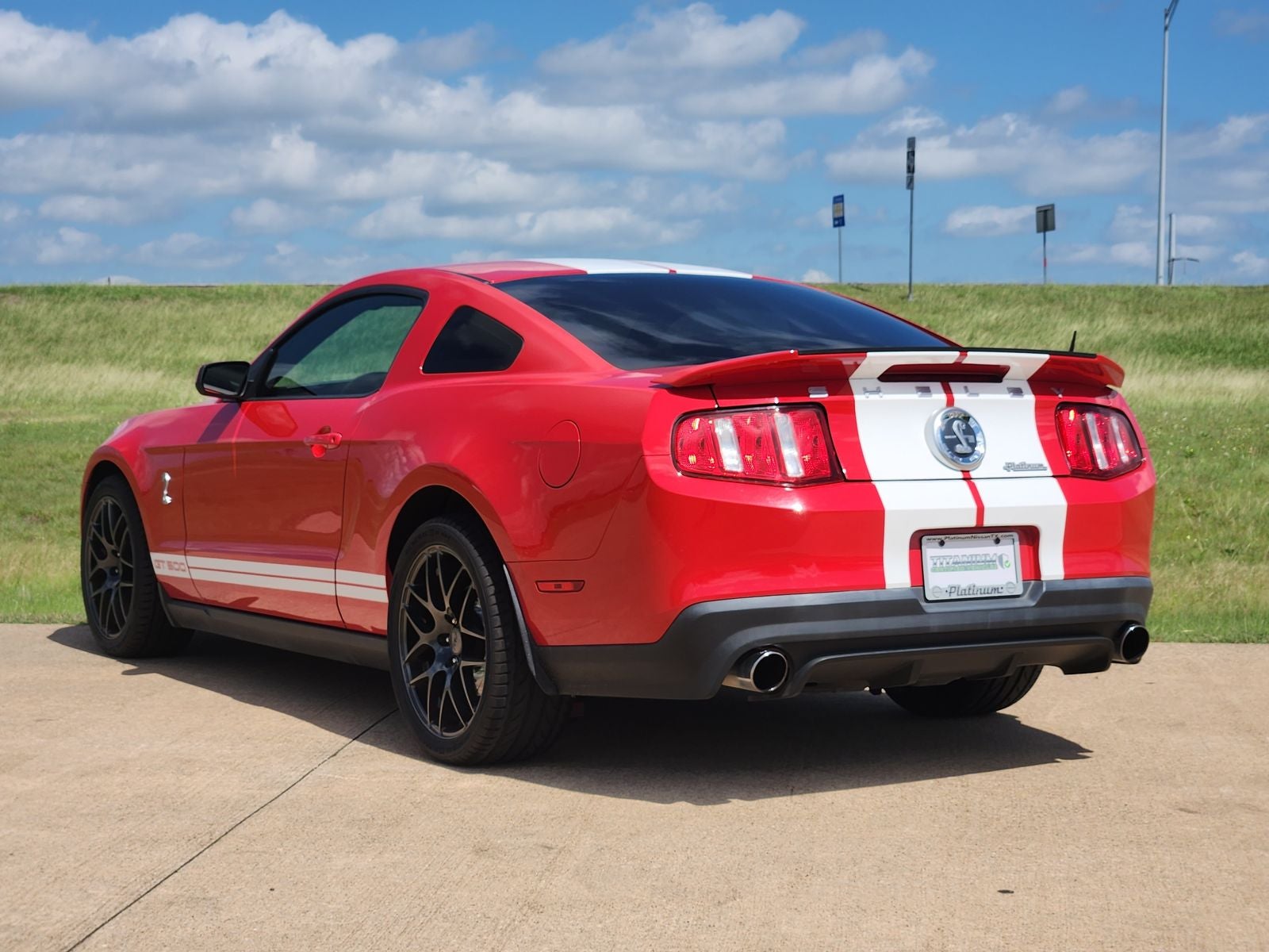 2010 Ford Mustang Shelby GT500