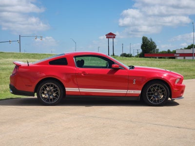 2010 Ford Mustang Shelby GT500