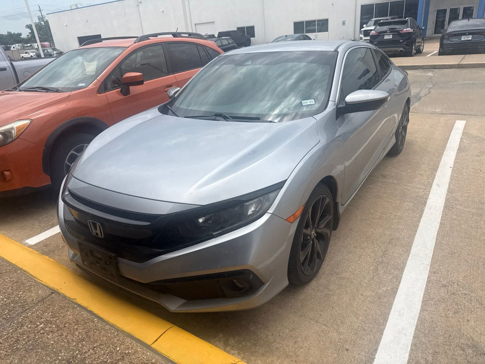 2019 Honda Civic Sport