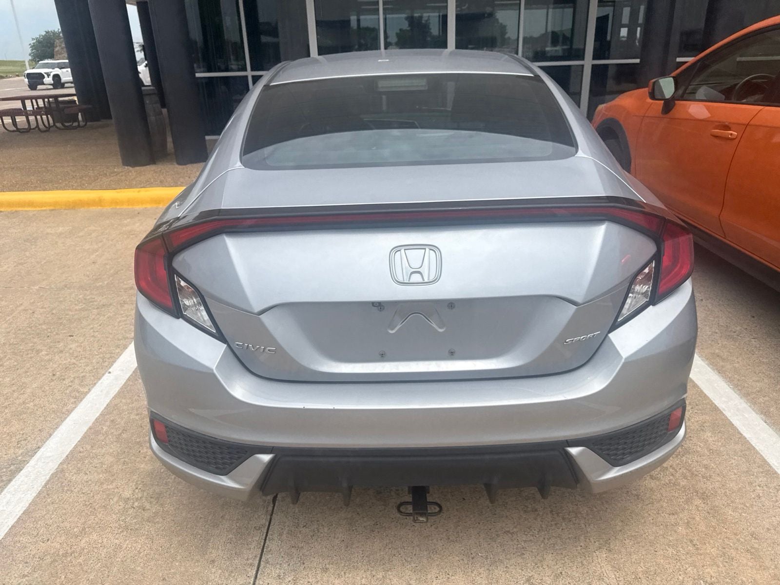 2019 Honda Civic Sport