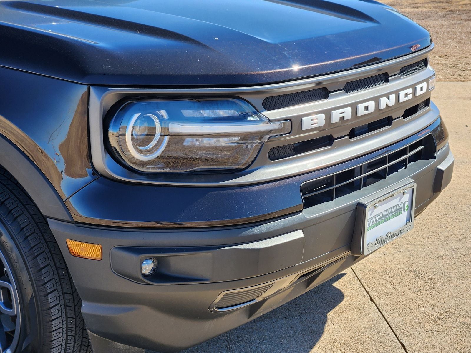 2021 Ford Bronco Sport Big Bend