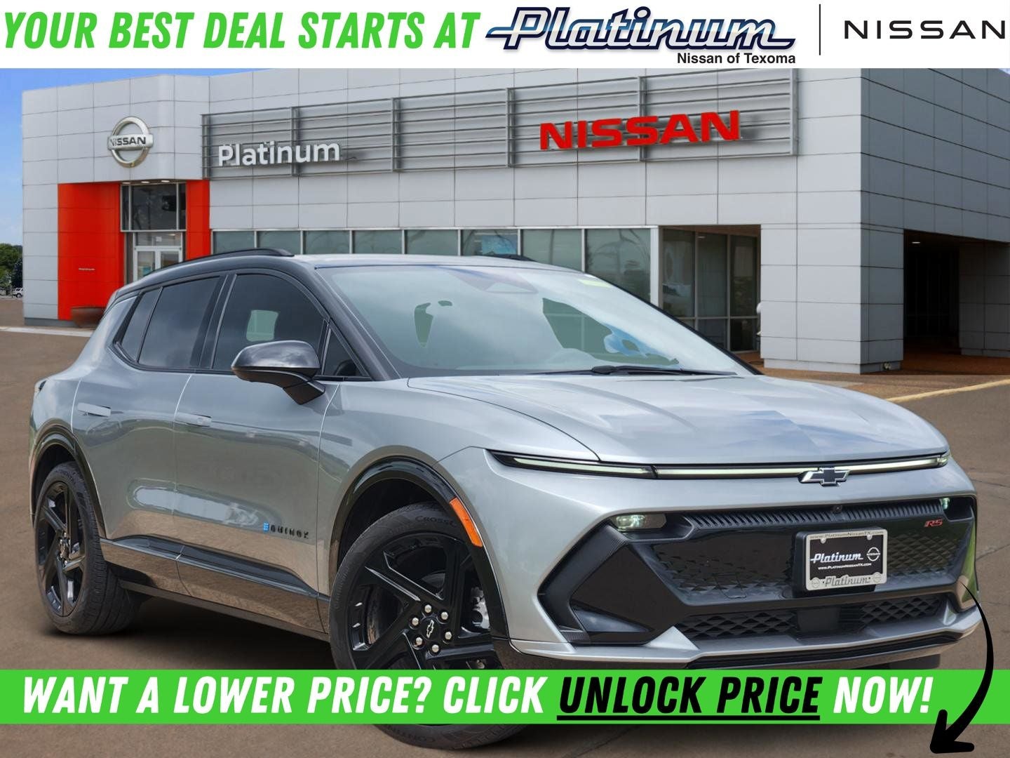 2025 Chevrolet Equinox EV RS