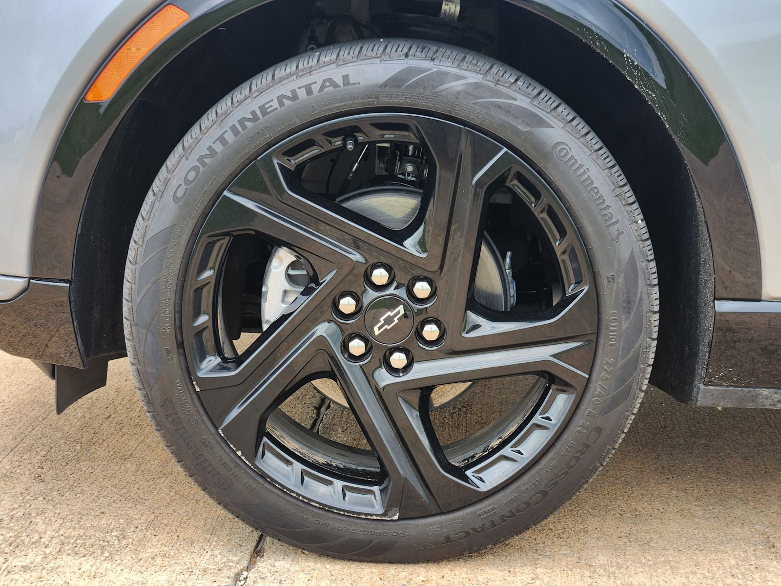 2025 Chevrolet Equinox EV RS