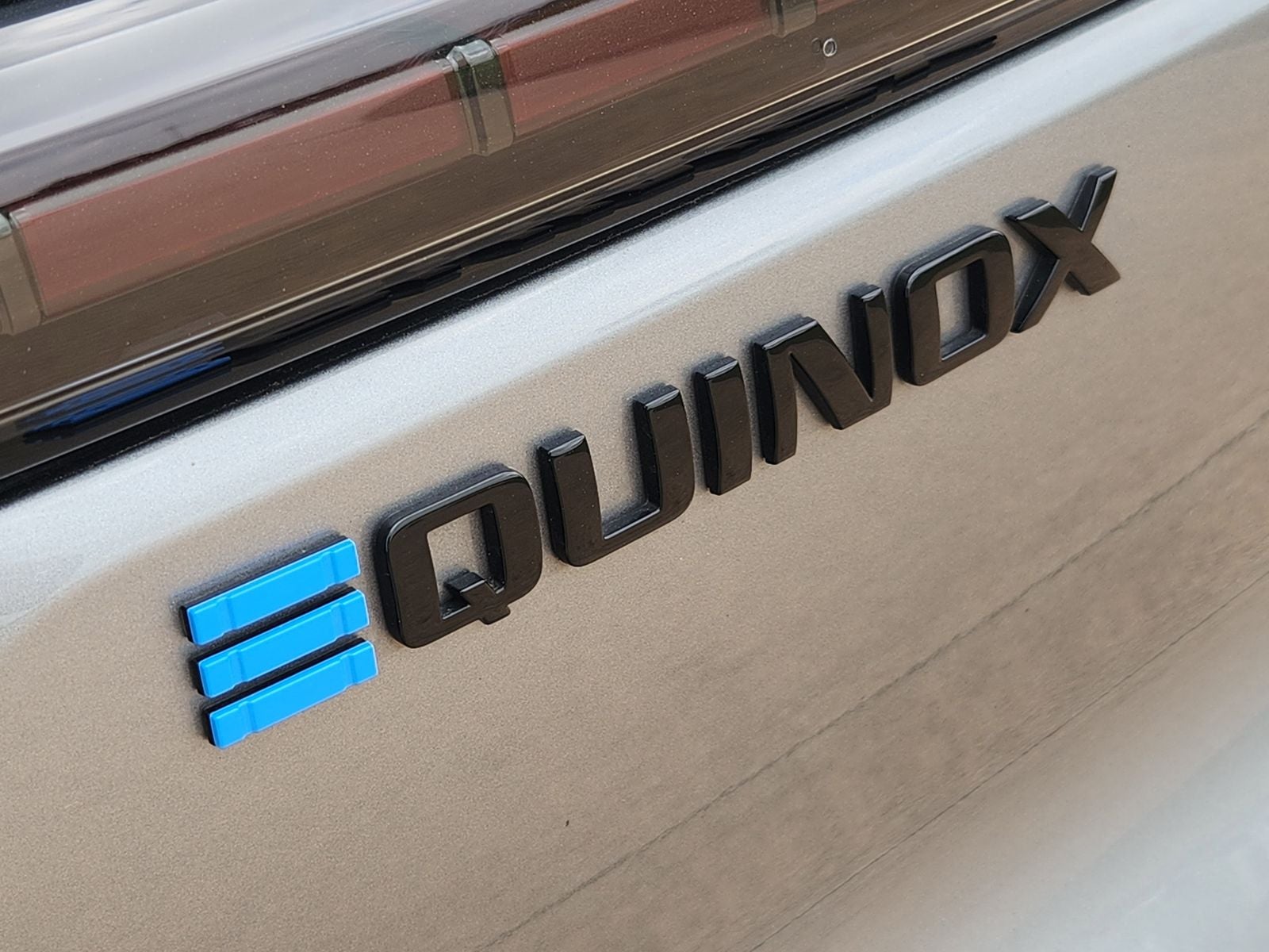 2025 Chevrolet Equinox EV RS