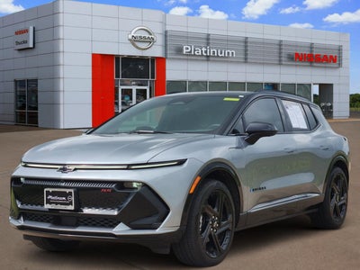 2025 Chevrolet Equinox EV RS