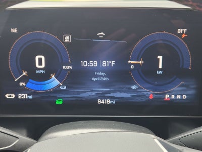 2025 Chevrolet Equinox EV RS