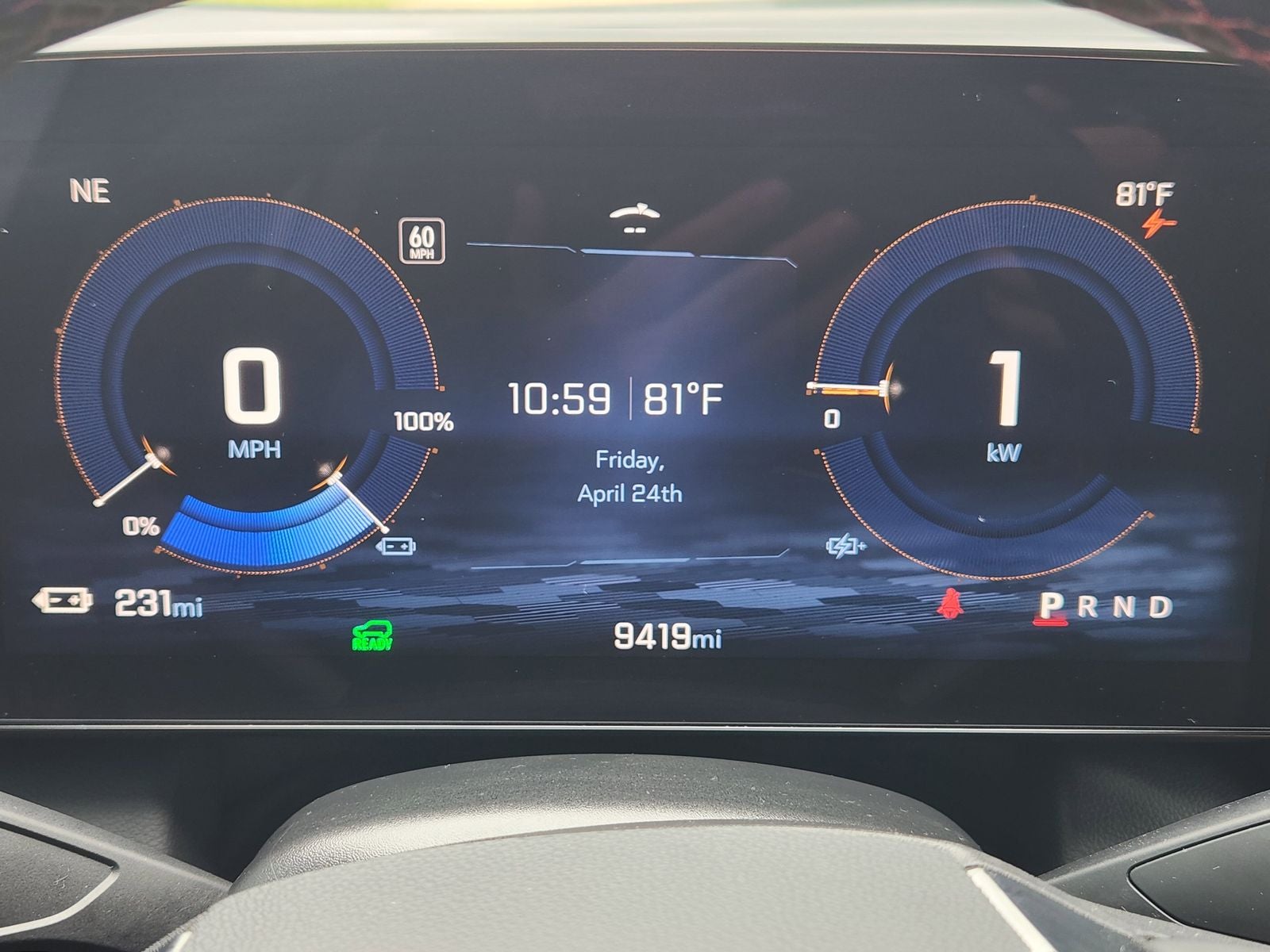 2025 Chevrolet Equinox EV RS