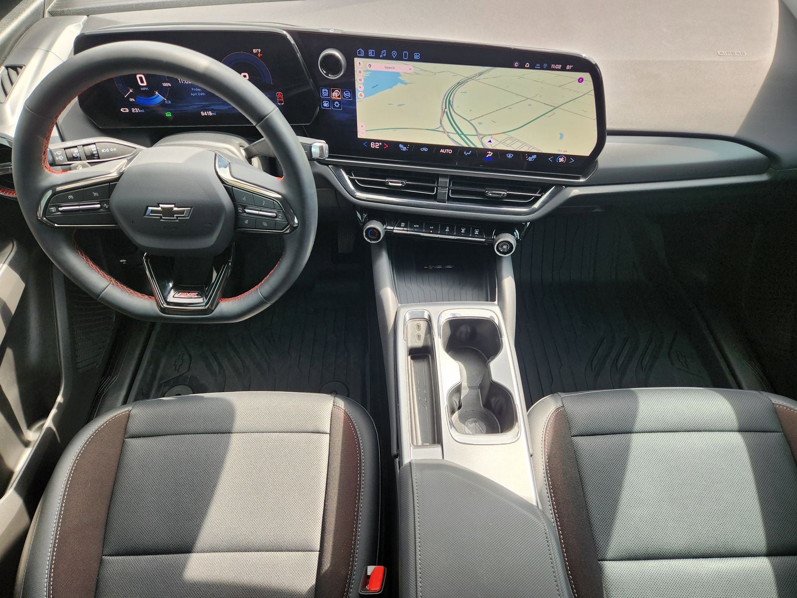 2025 Chevrolet Equinox EV RS