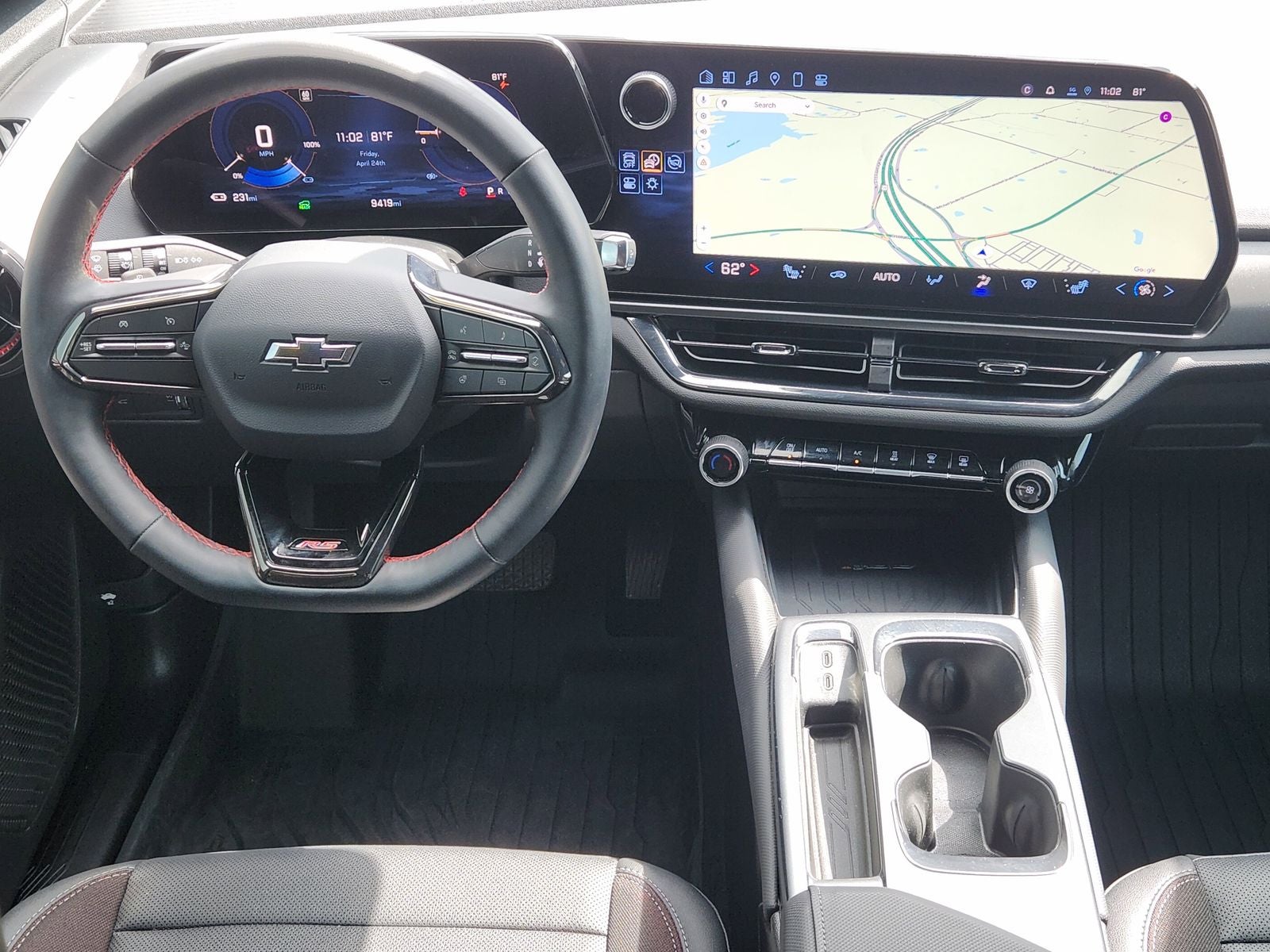 2025 Chevrolet Equinox EV RS