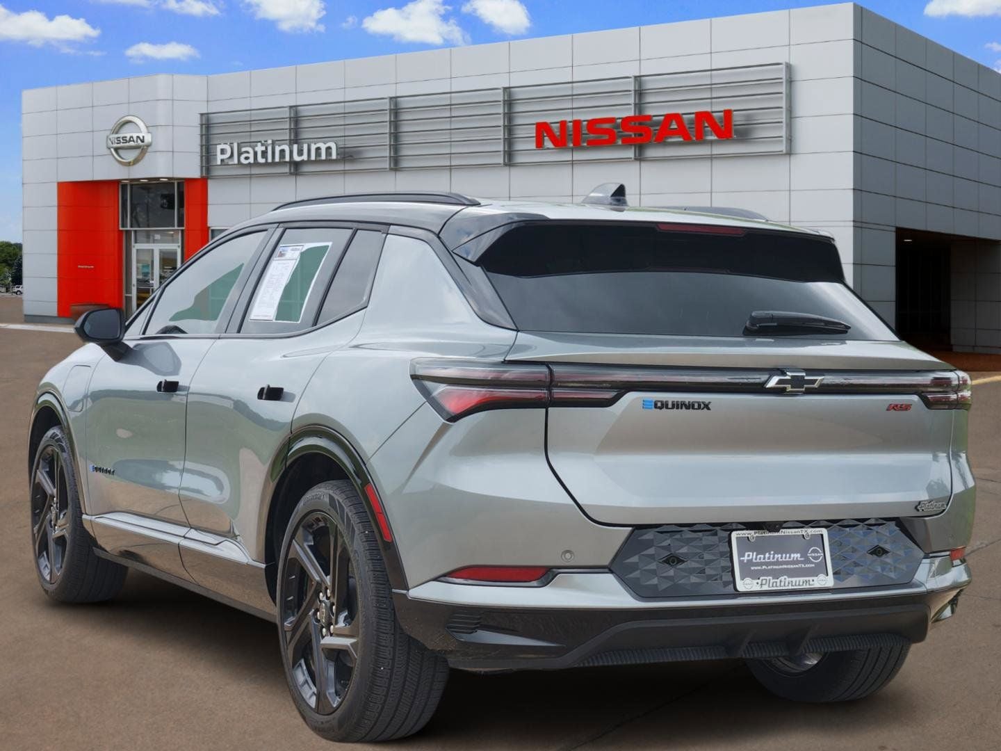 2025 Chevrolet Equinox EV RS