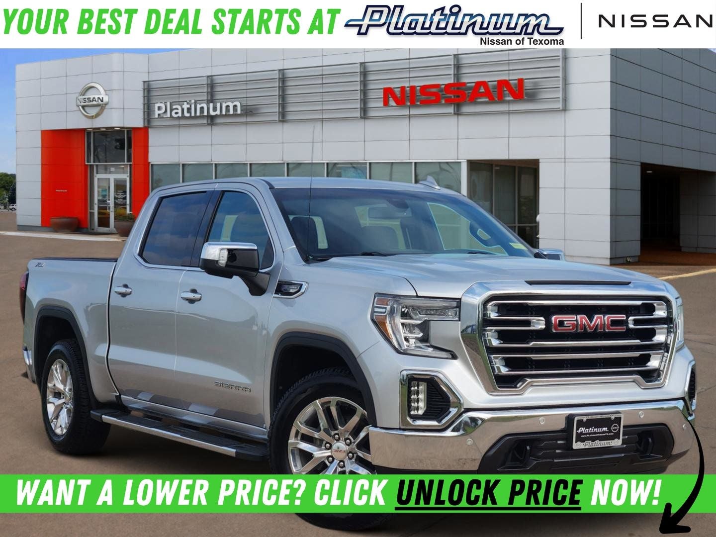 2020 GMC Sierra 1500 SLT