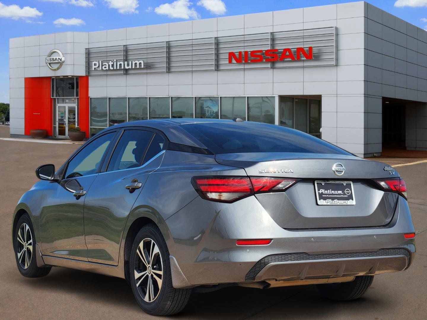 2021 Nissan Sentra SV