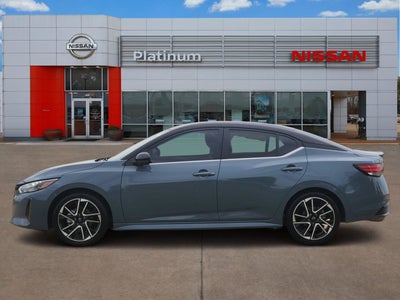 2025 Nissan Sentra SR