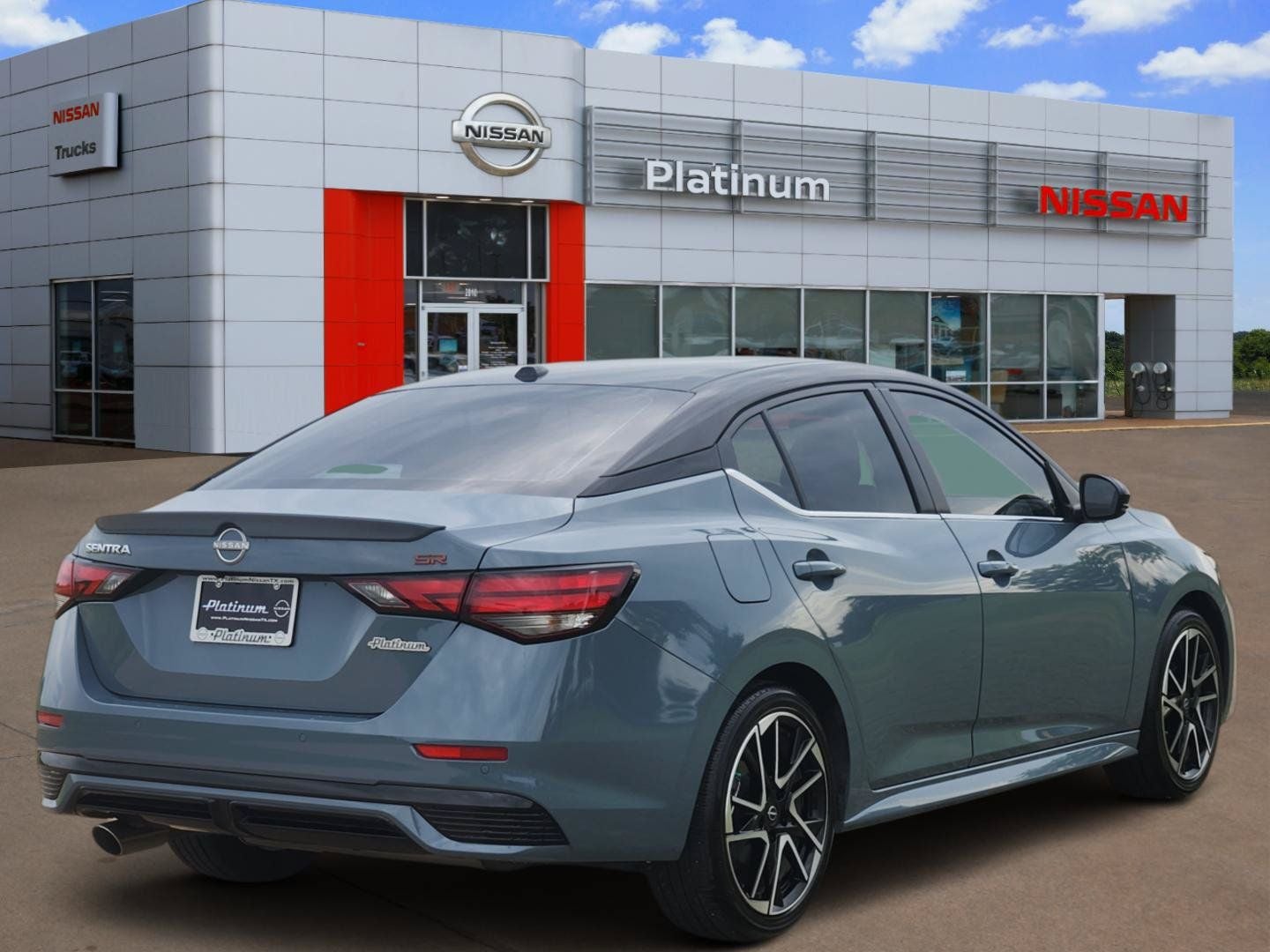 2025 Nissan Sentra SR