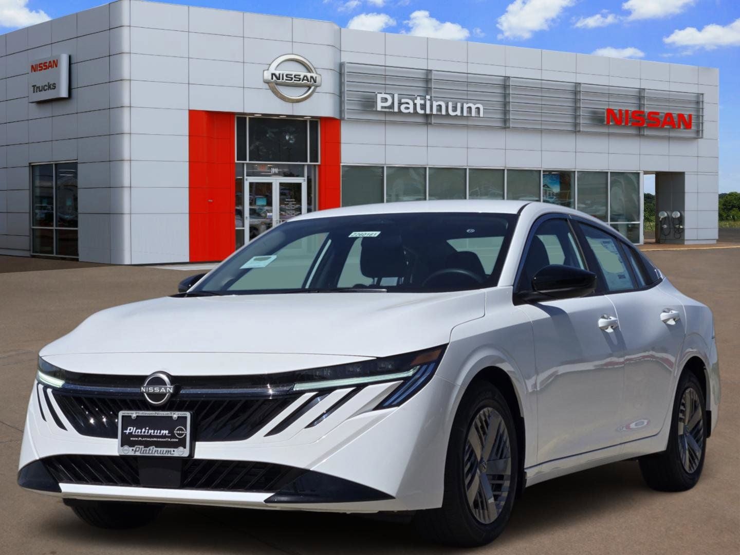 2026 Nissan Sentra SV