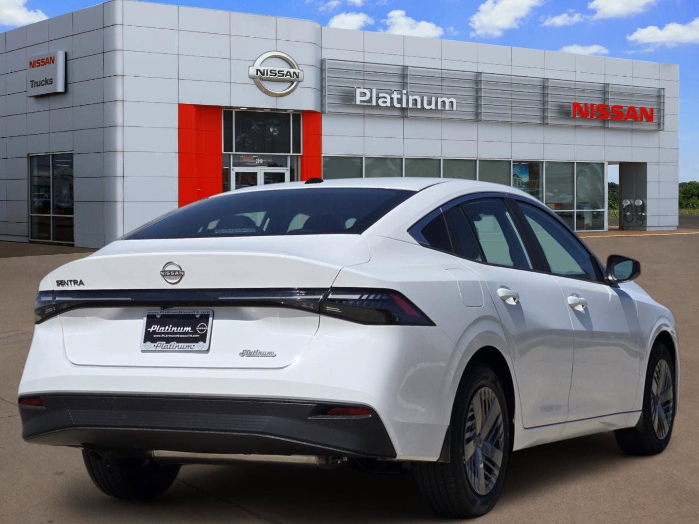 2026 Nissan Sentra SV