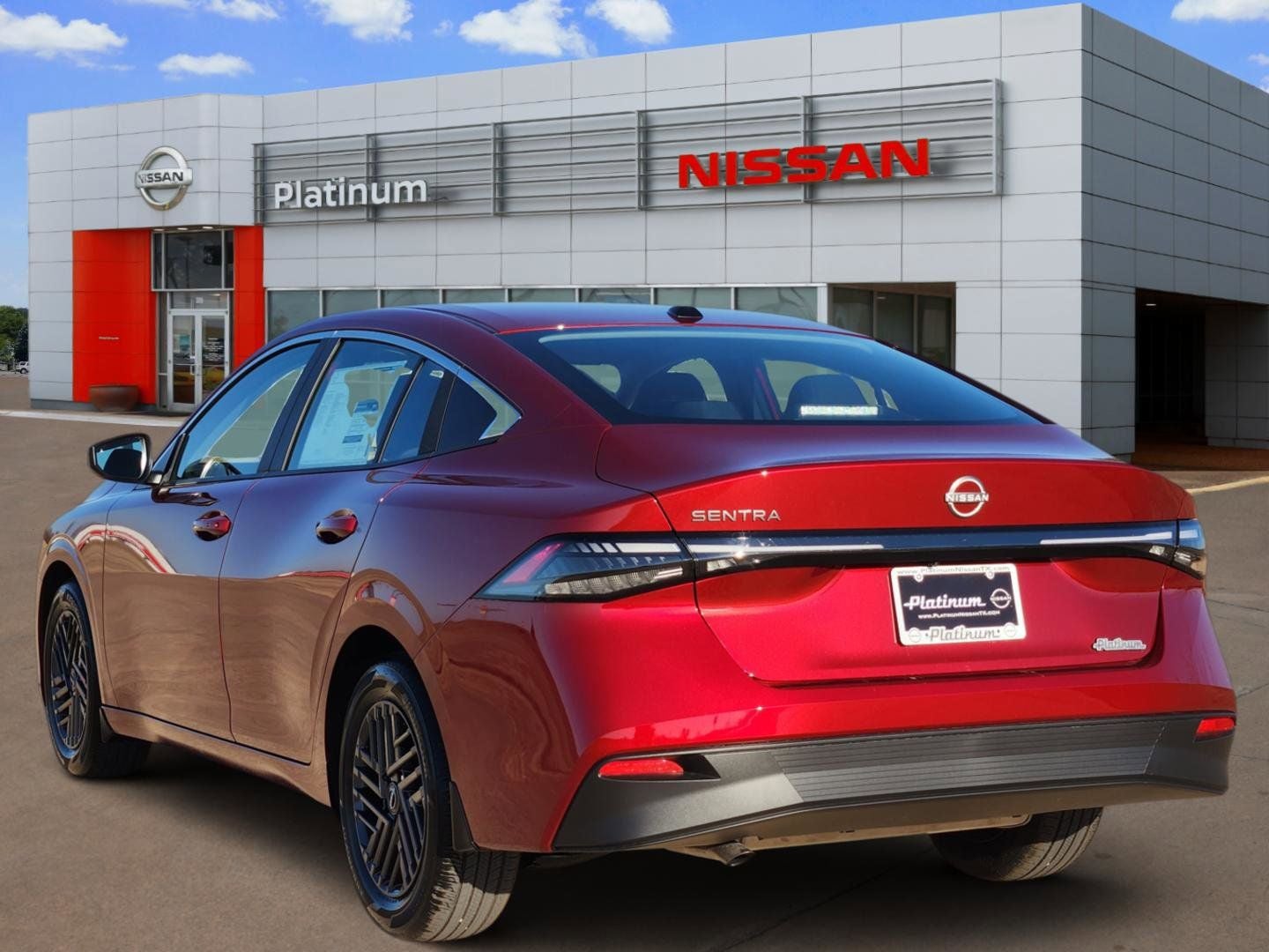 2026 Nissan Sentra SV