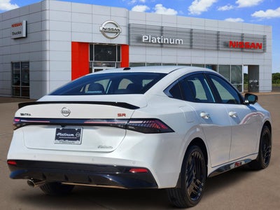 2026 Nissan Sentra SR