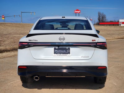 2026 Nissan Sentra SR