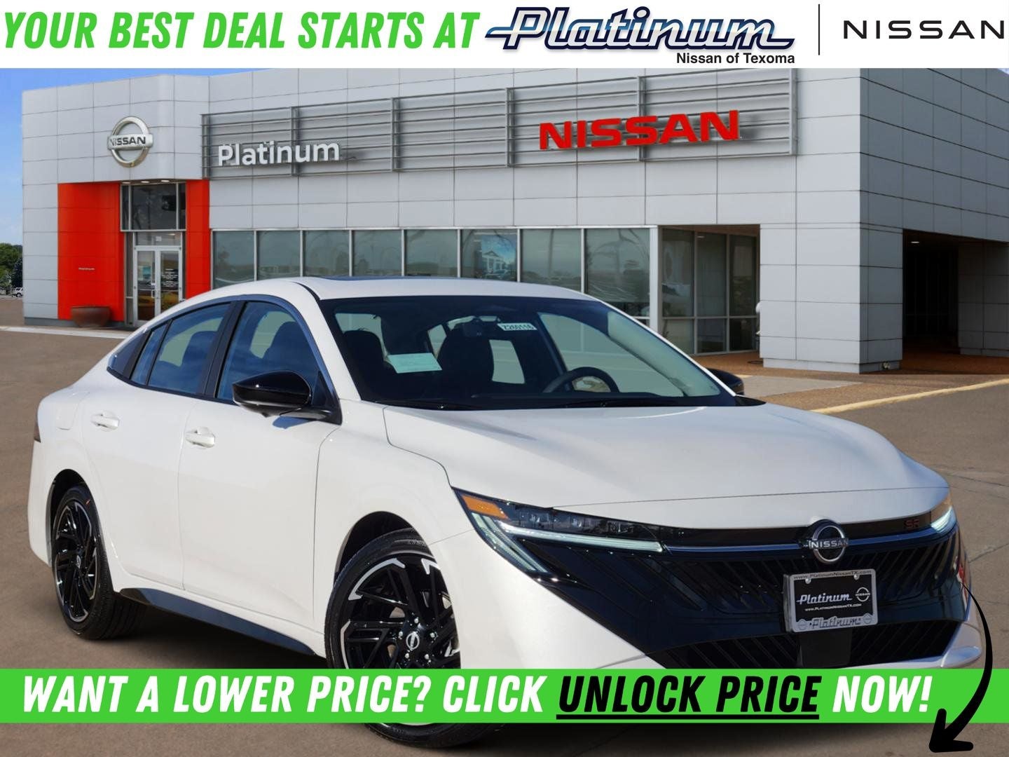 2026 Nissan Sentra SR