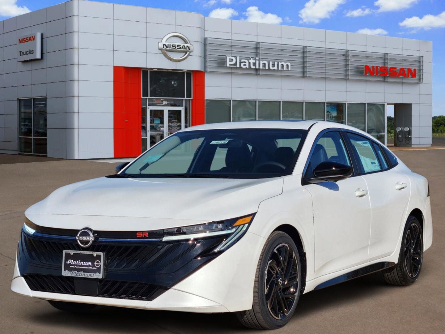 2026 Nissan Sentra SR