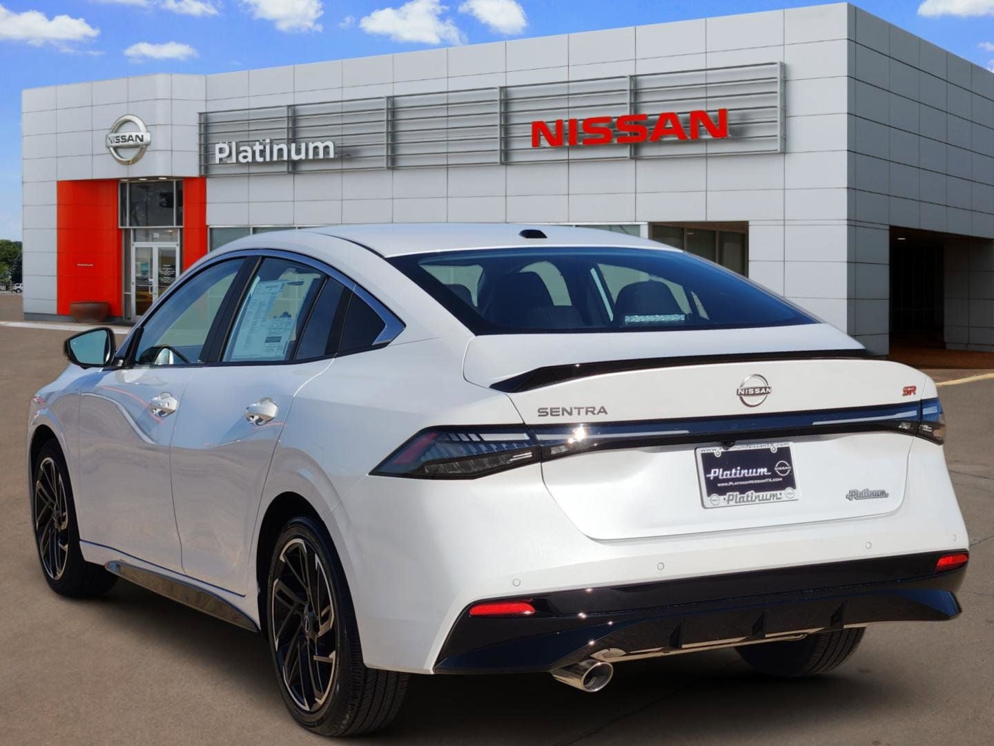 2026 Nissan Sentra SR