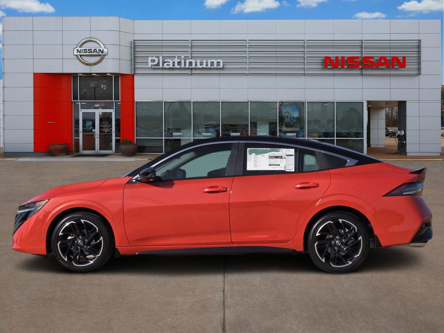 2026 Nissan Sentra SR