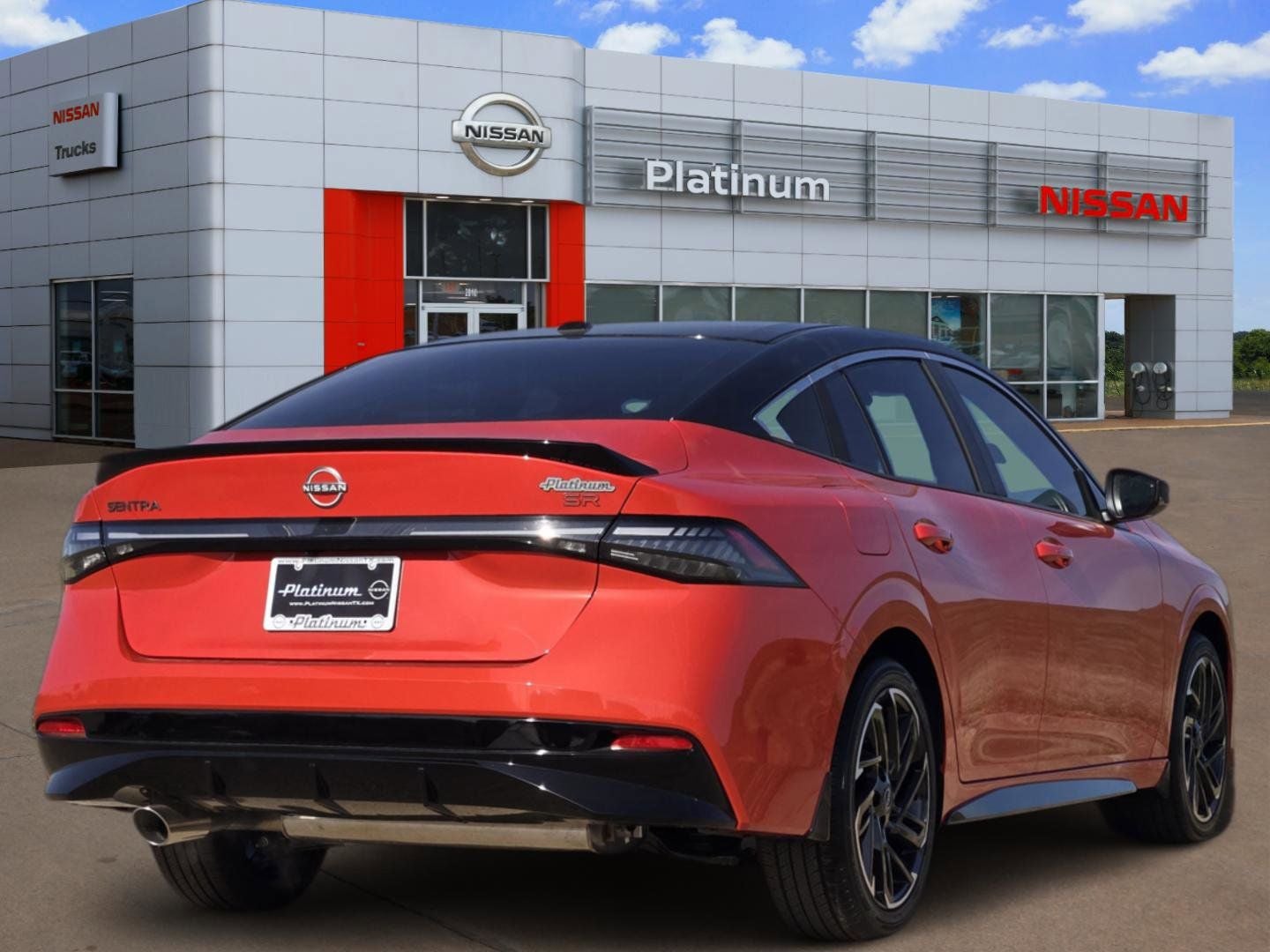 2026 Nissan Sentra SR