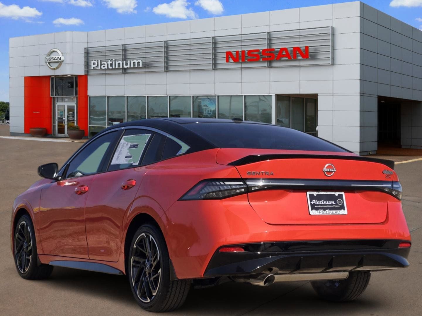 2026 Nissan Sentra SR