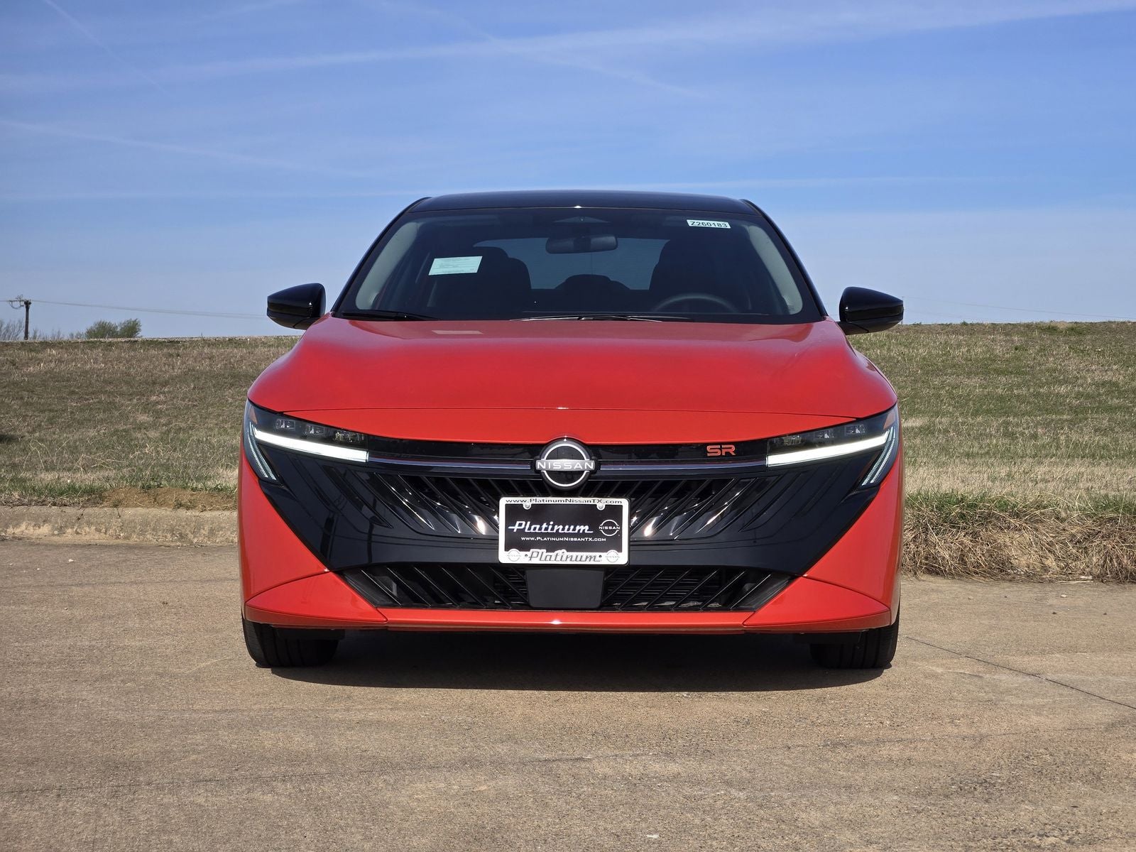 2026 Nissan Sentra SR