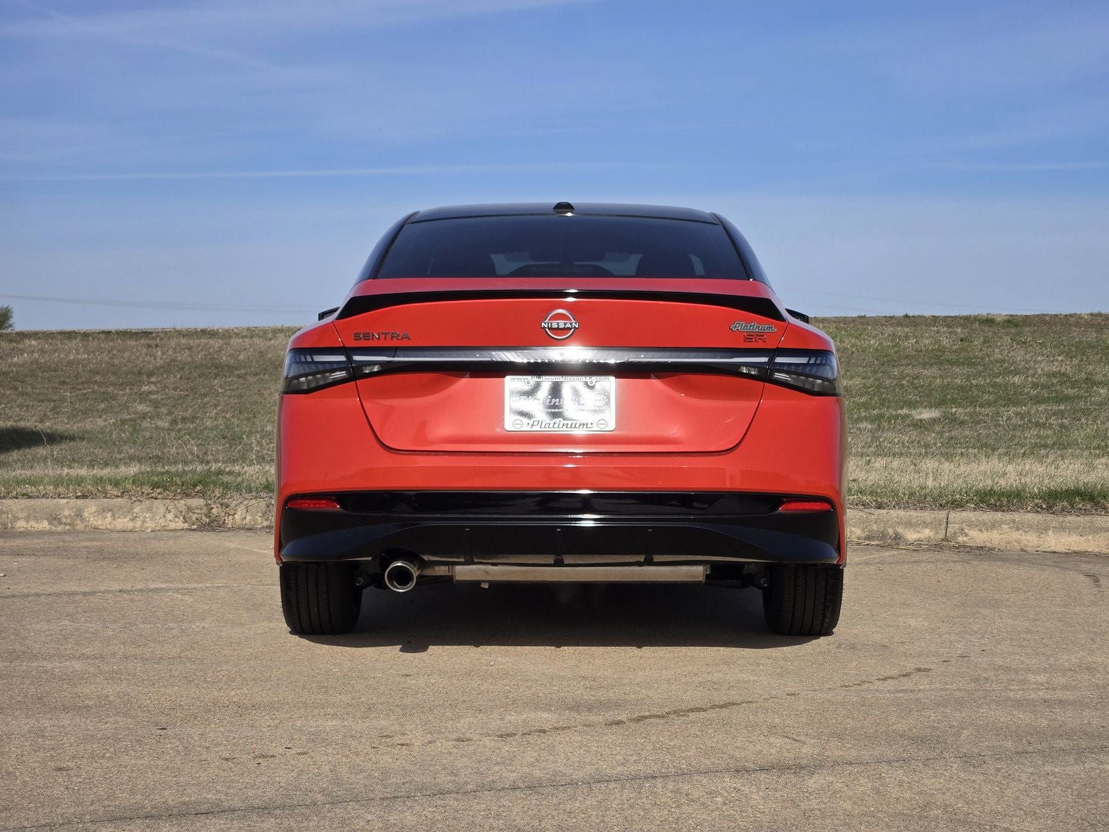 2026 Nissan Sentra SR