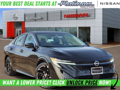 2026 Nissan Sentra SR